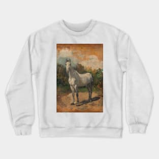 Classic Vintage French Country Horse Crewneck Sweatshirt